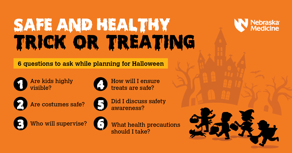 Halloween Trick-or-treating: 6 Tips To Keep It Safe And Healthy ...